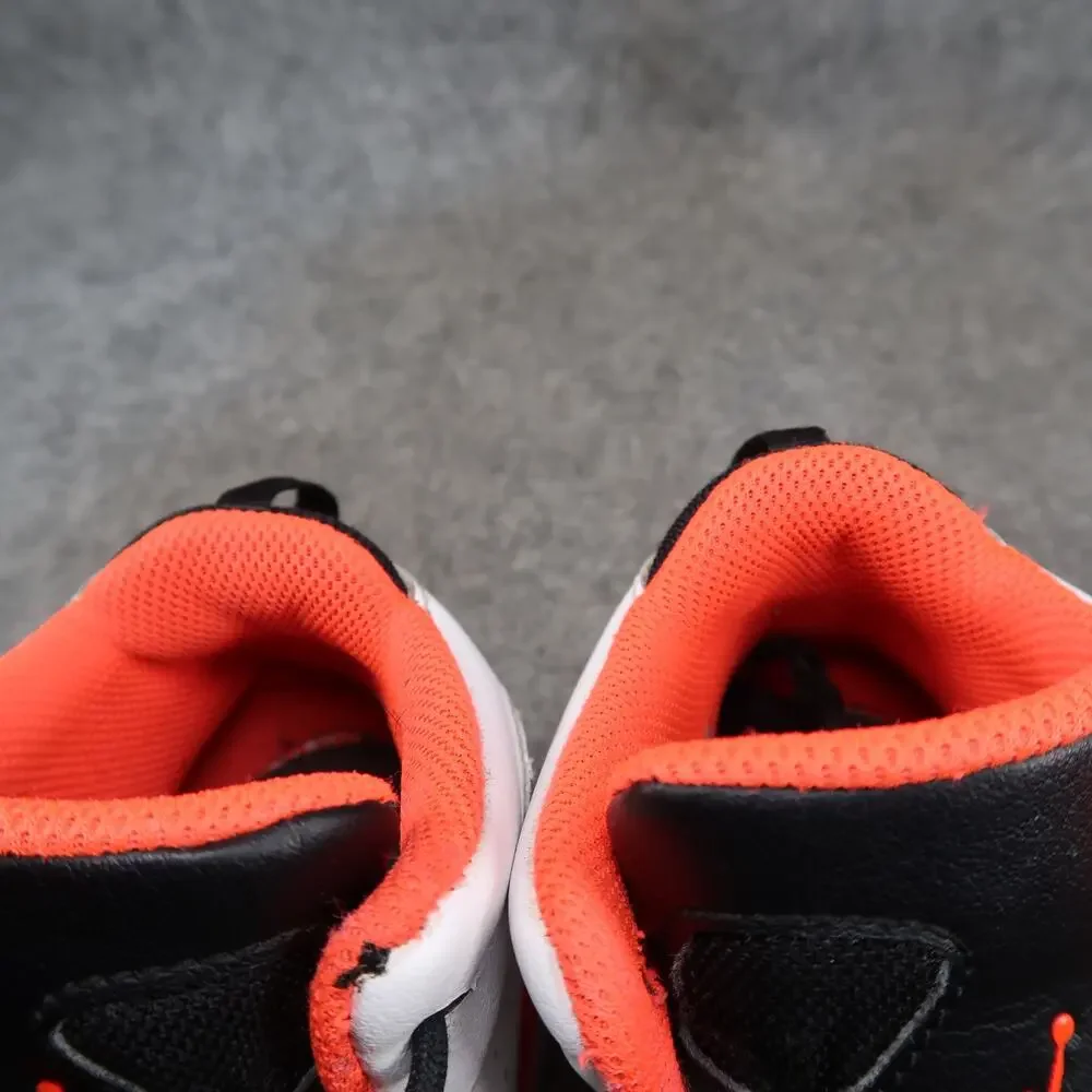 Nike Shoes Youth Air Jordan Flight Club 91 3Y Sneakers Basketball High Top White - Picture 13 of 15